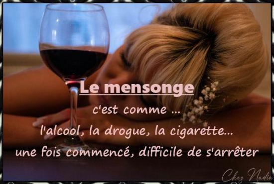 Le mensonge