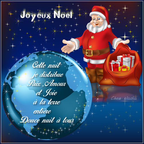 Noel distribution de paix